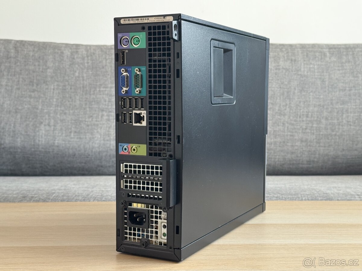 Dell Optiplex 990 SFF - i5-2400, 4GB RAM, 250GB, Windows 10 - 4