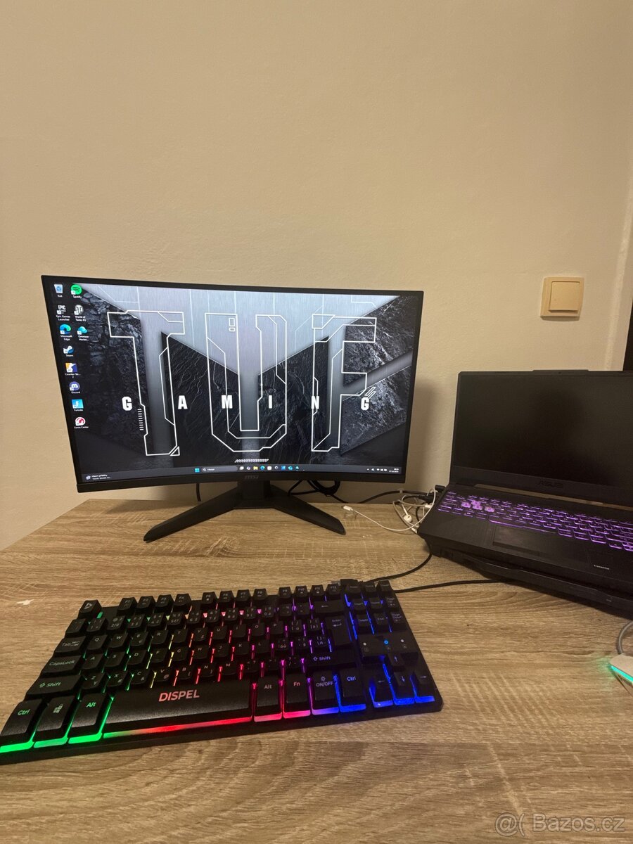 HERNÍ NOTEBOOK ASUS TUF Gaming 15 - 4