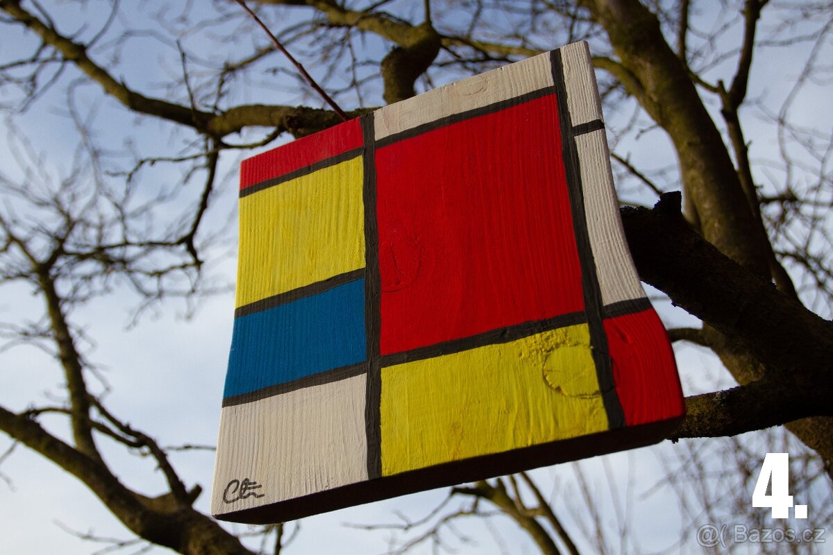 Maľované obrazy na dreve - 4