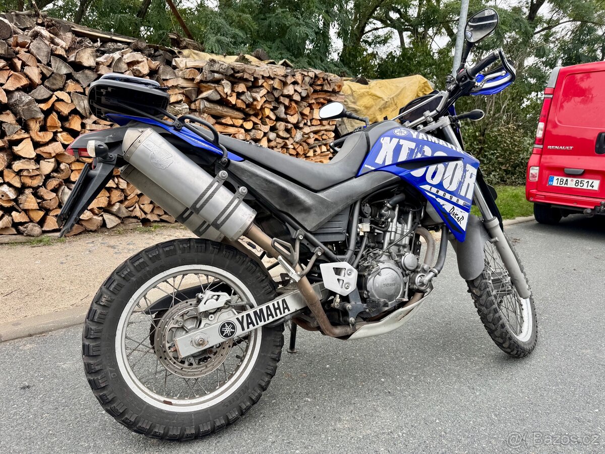 Yamaha XT 660R - 4