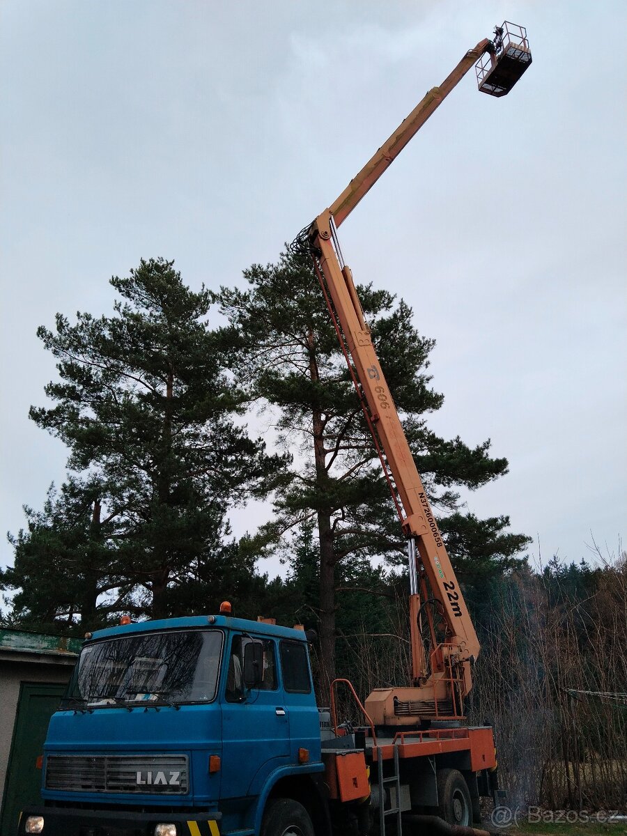 LIAZ 110 mp 22 plošina - 4