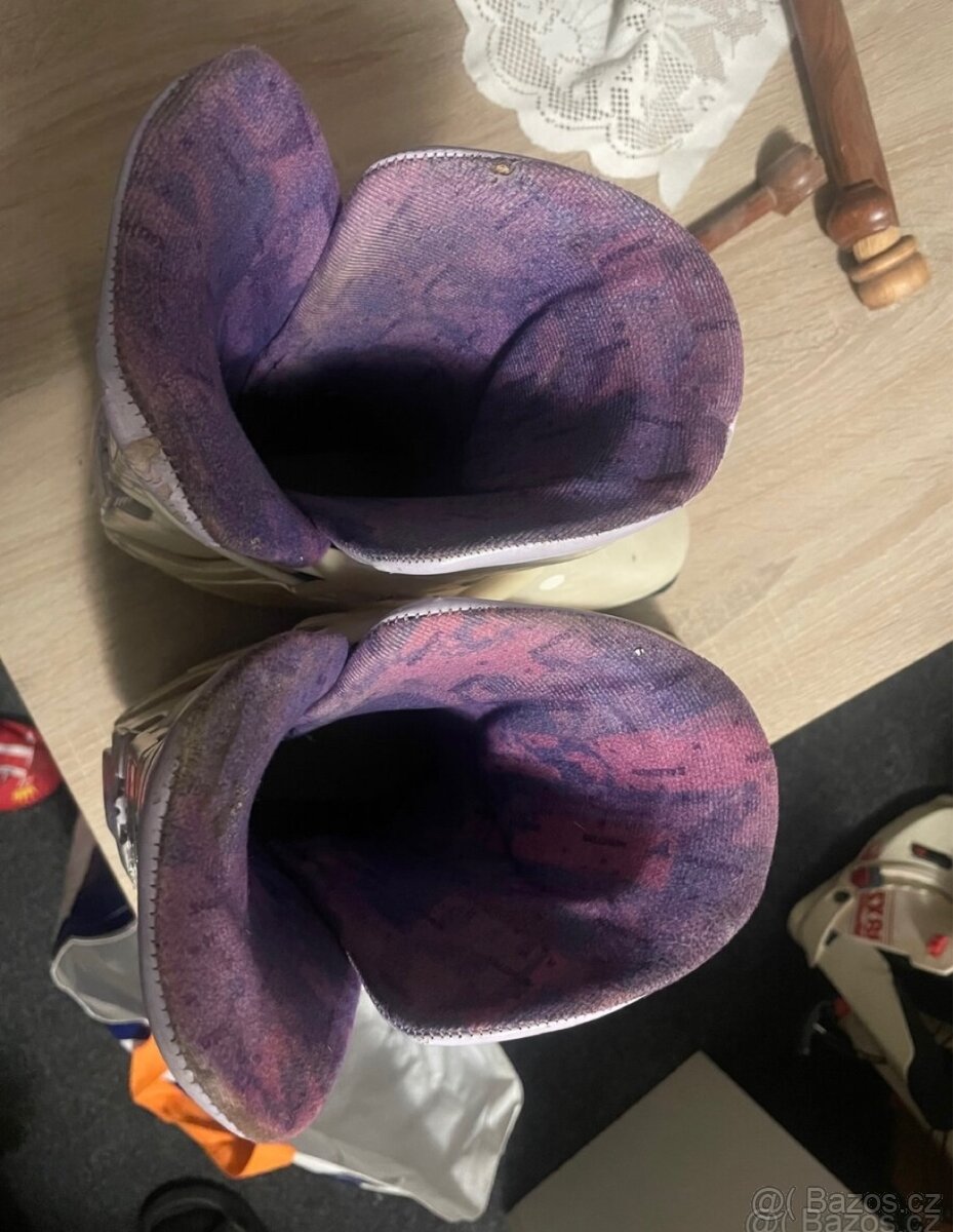 Dámské lyžáky číslo 25 - 4