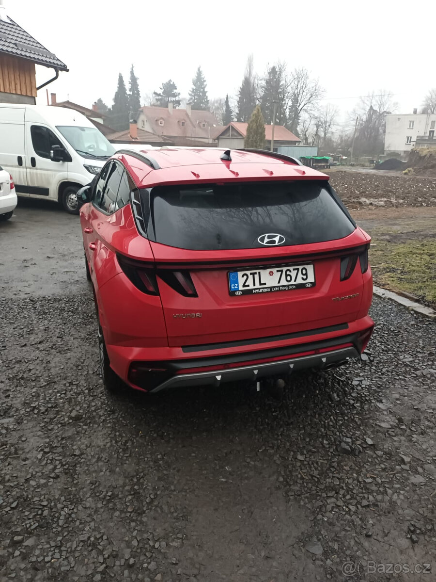 Hyundai tucson NLine - 4