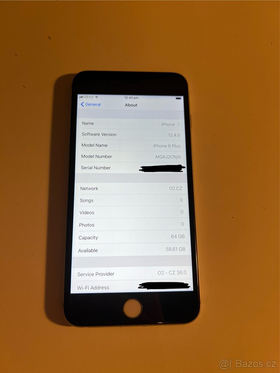 iPhone 6 Plus 64gb Sliver v dobrem stavu - 4