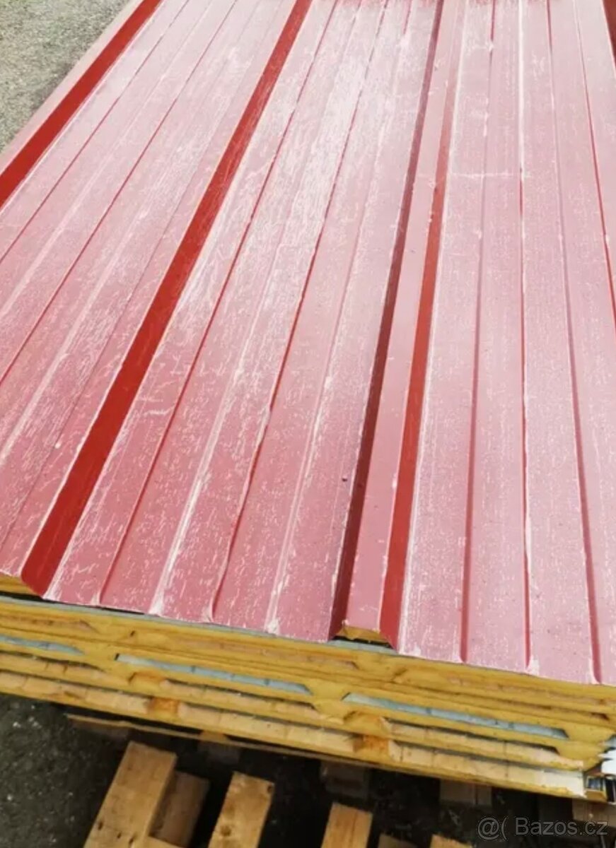 Sendvičové stěnové i střešní pur panely - 4