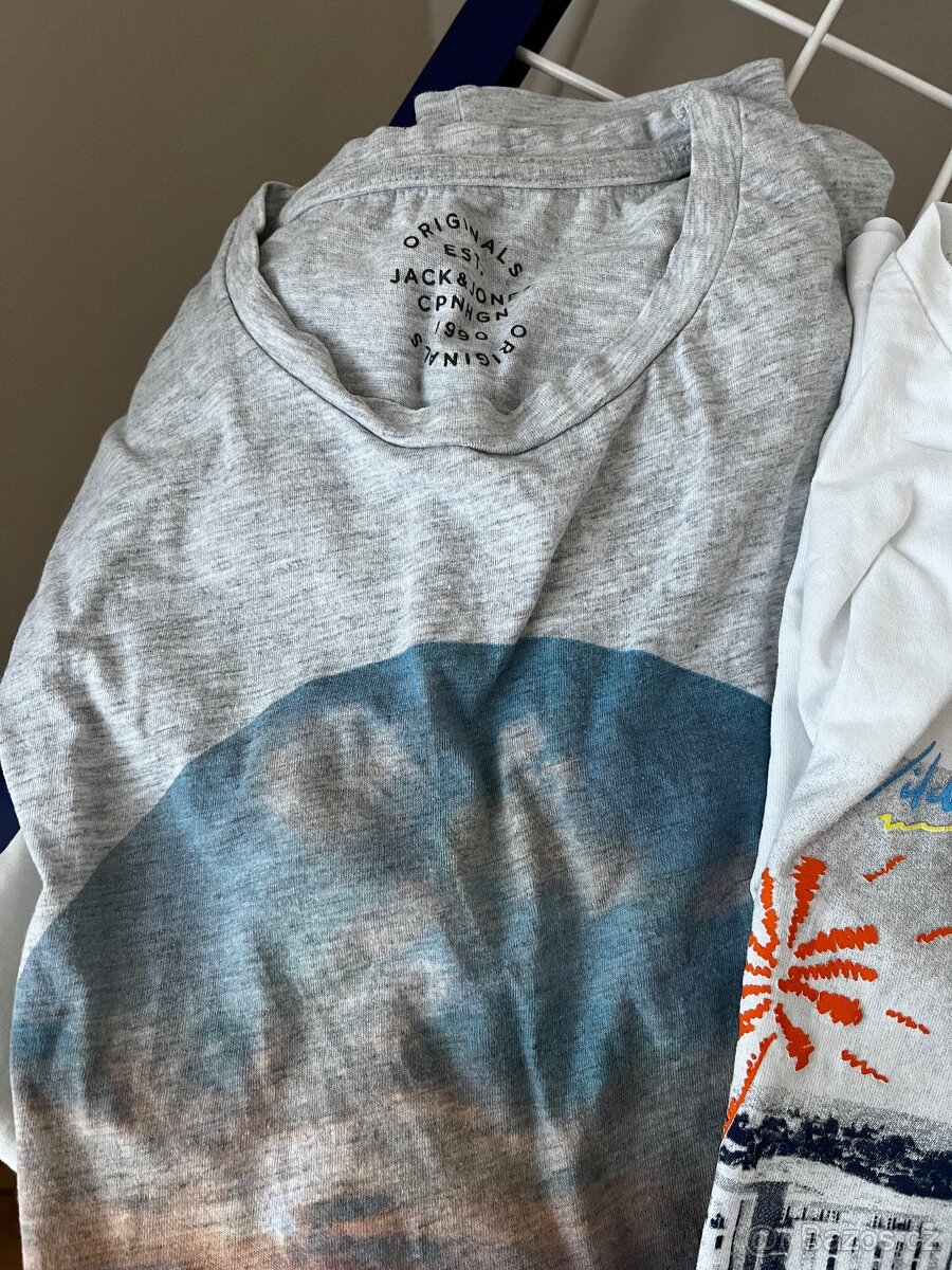 Trička Jack Jones Lko - 4