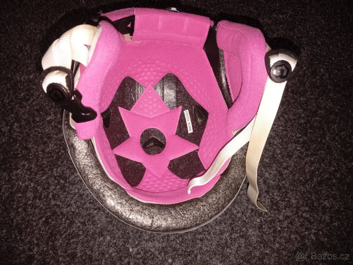 Dívčí přilba na lyže vel M/L - 4
