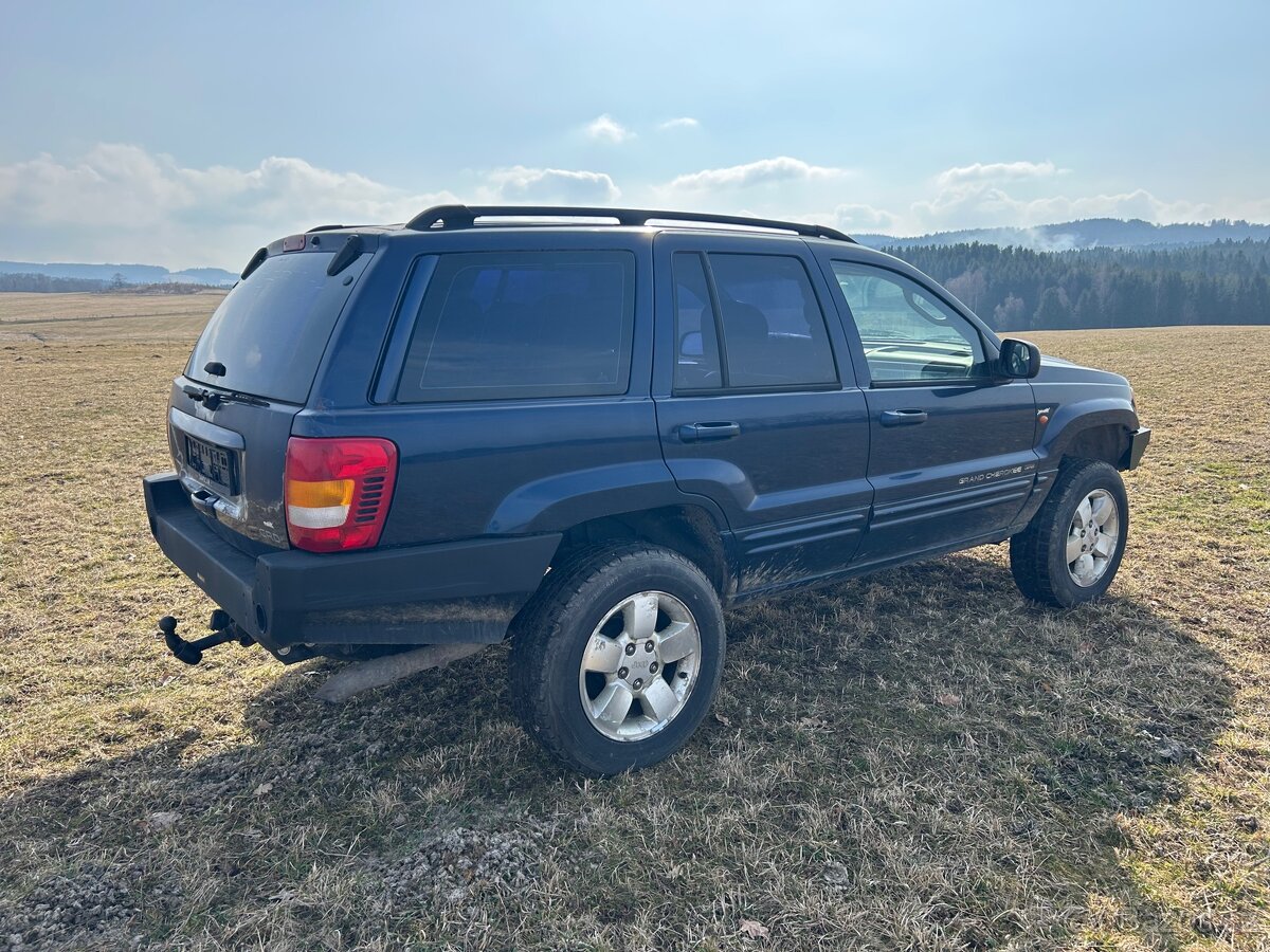 Jeep Grand Cherokee 2.7 - 4