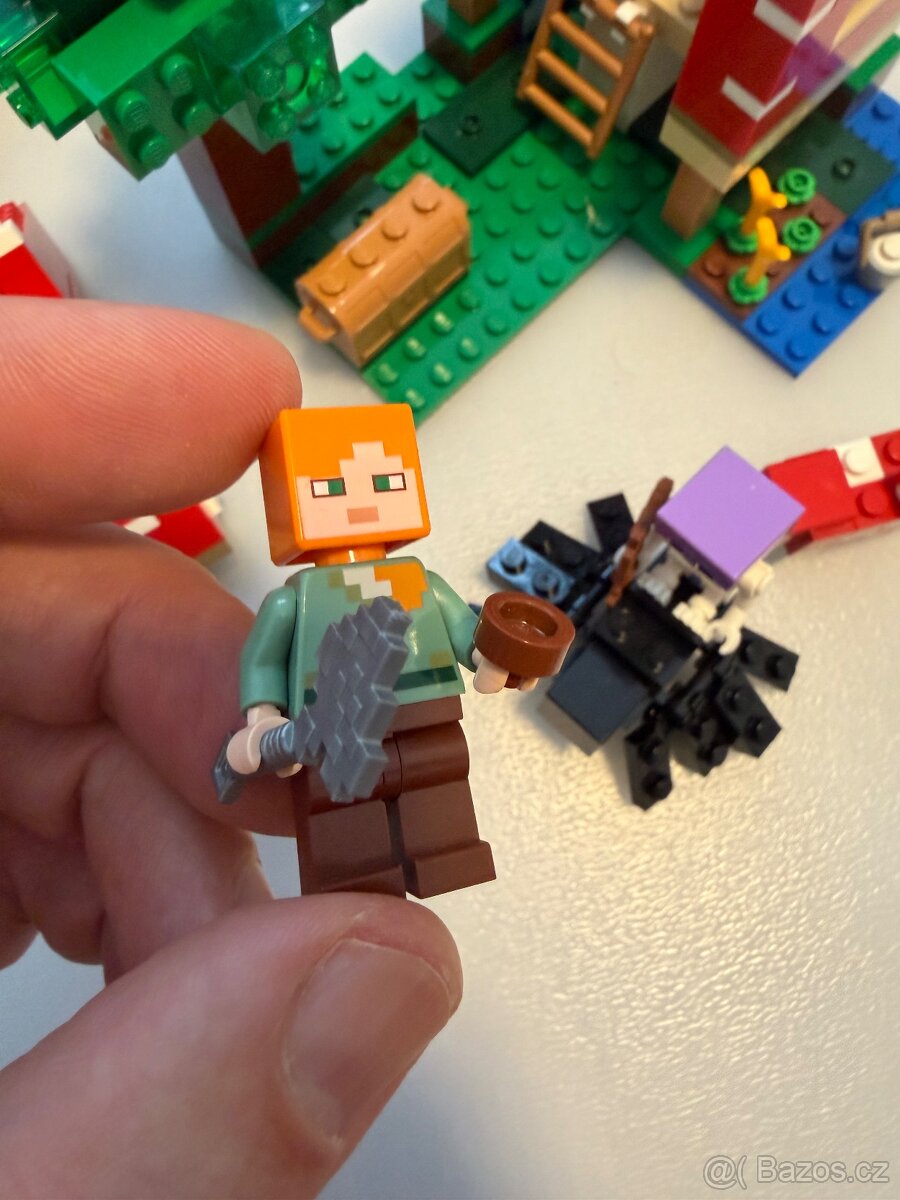LEGO® Minecraft® 21179 Houbový domek - 4