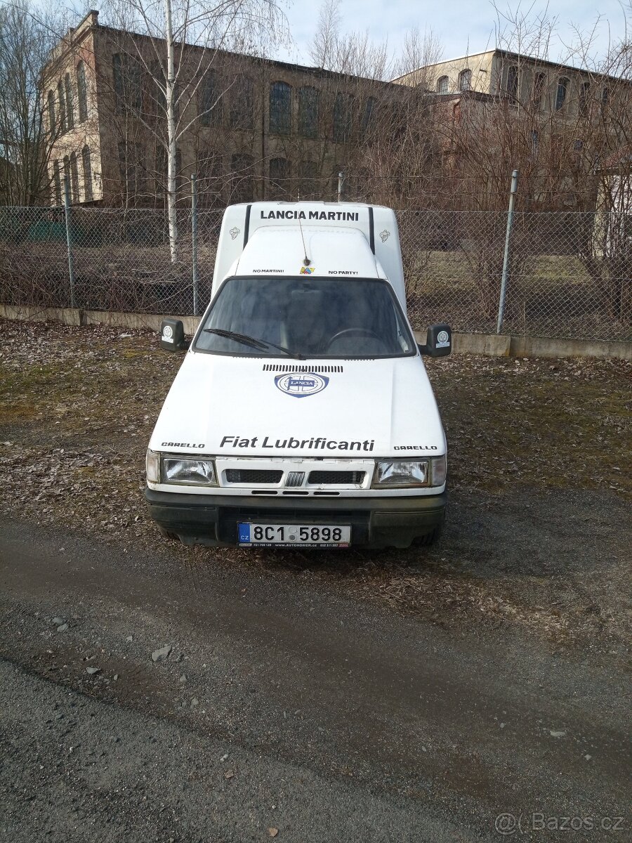 Fiat Fiorino 1.7 TD - 4