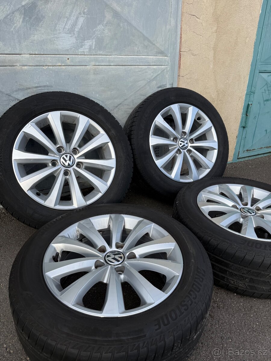 Originál VW 5x112 R16 - 4