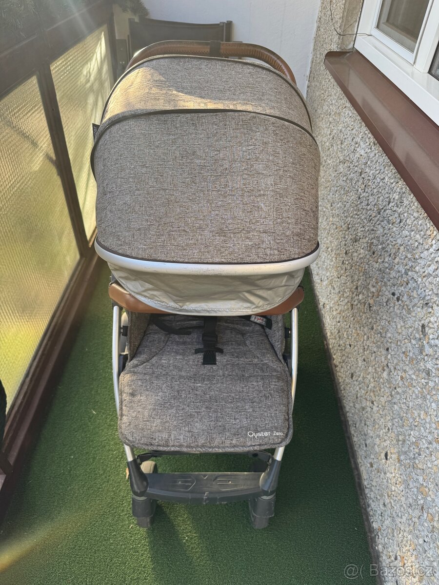 Kočárek Oyster Zero (Wolf Grey) - 4