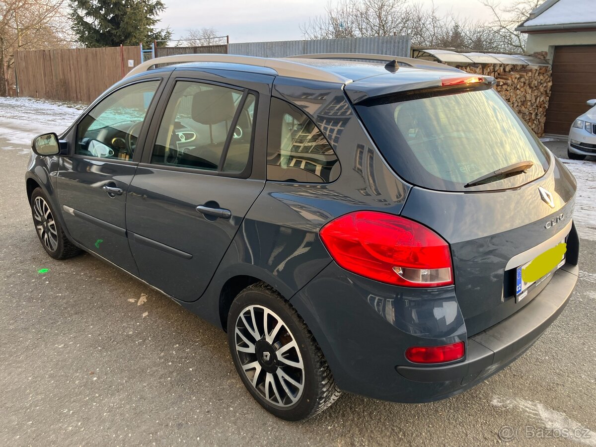 Renault Clio FL 2012 kombi 1.2 16v ČR servis - 4