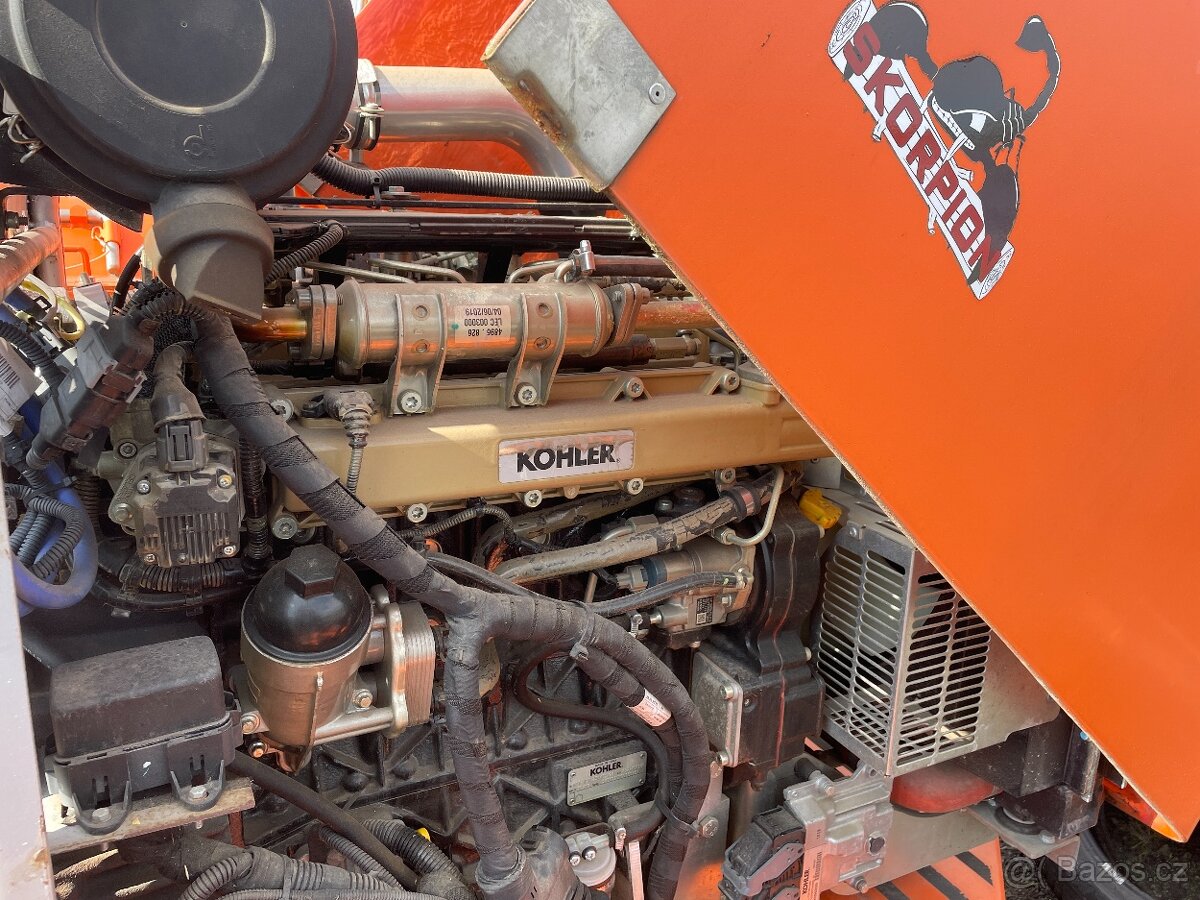 Štěpkovač Skorpion 350 SDB - 4