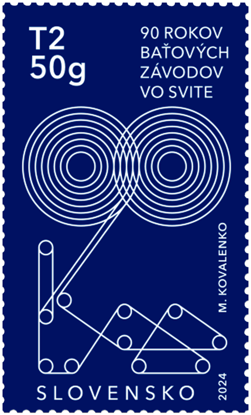 Numismaticky dopis - Chemosvit - 4