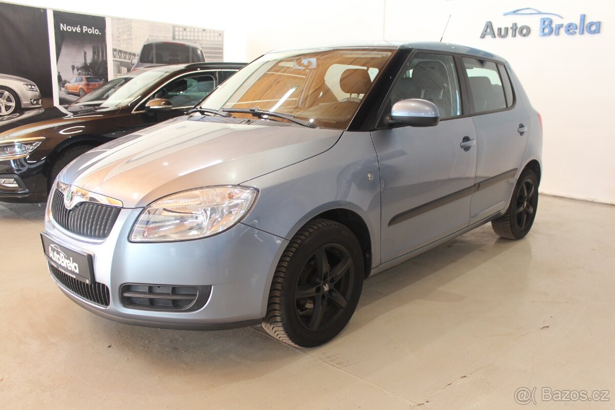 Škoda Fabia Fabia II 1.2 Klima 1. Majitel - 4