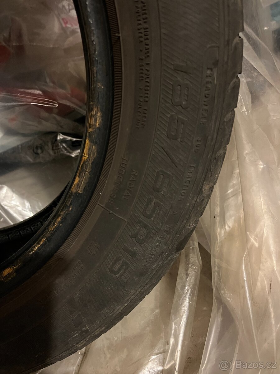 letní pneumatiky GOODYEAR 185/65/R15 - 4