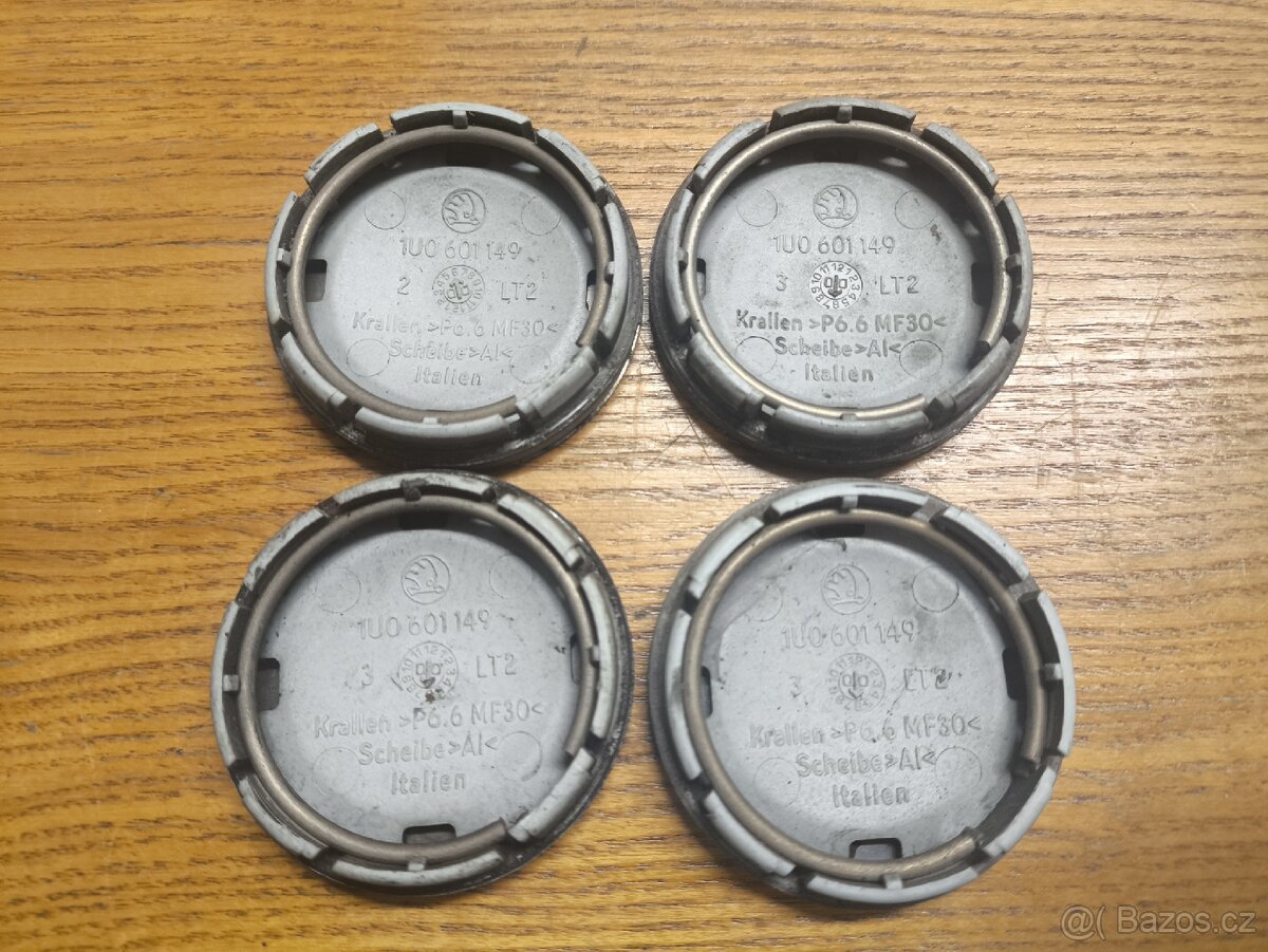 STŘEDOVÉ POKLIČKY DO ALU - 4