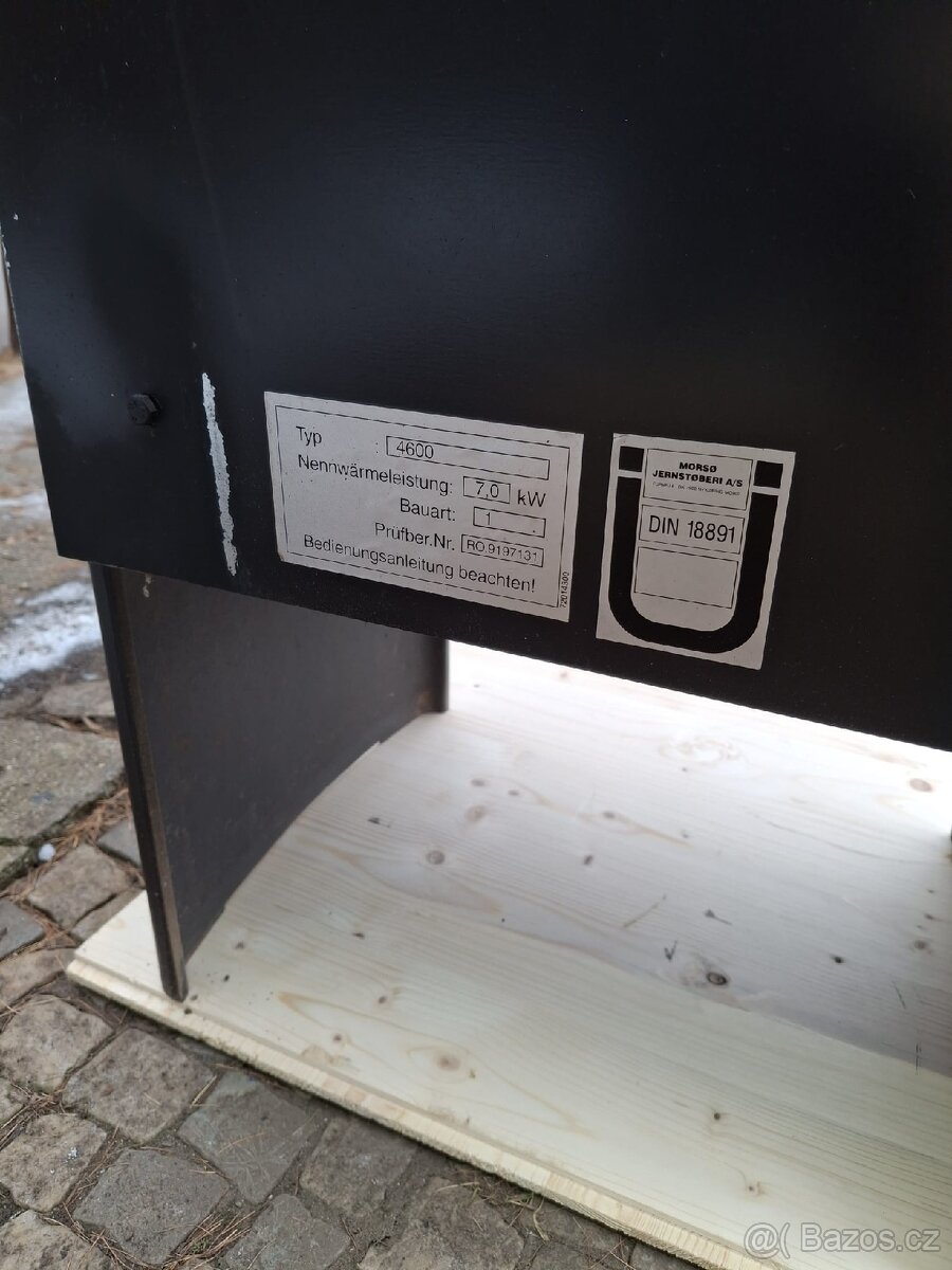 Litinová krbová kamna Morsø - 4