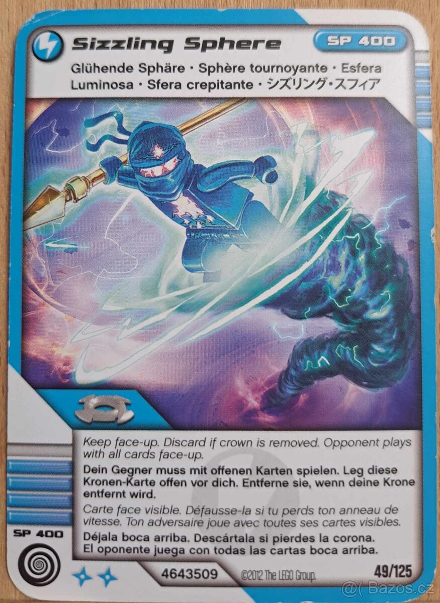 🎴 Lego Ninjago Karty 2011 a 2012 🎴 - 4