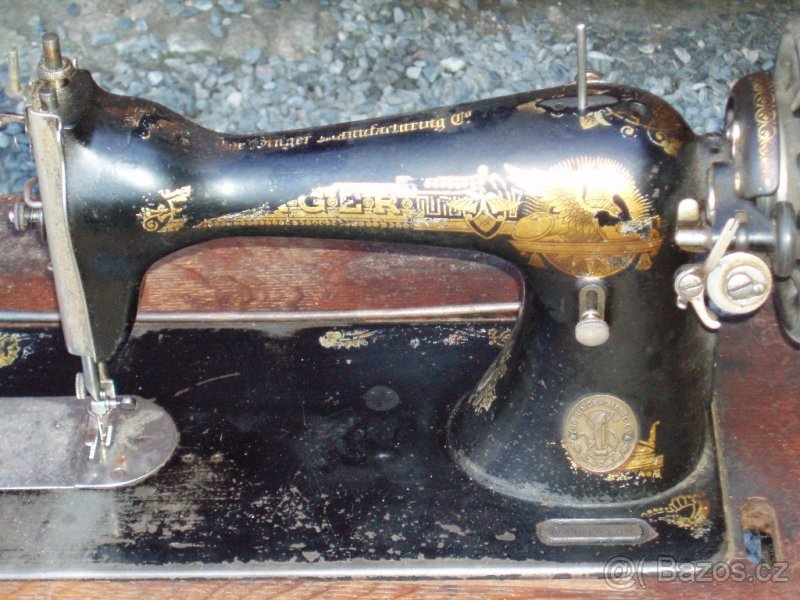 šicí stroj Singer - 4