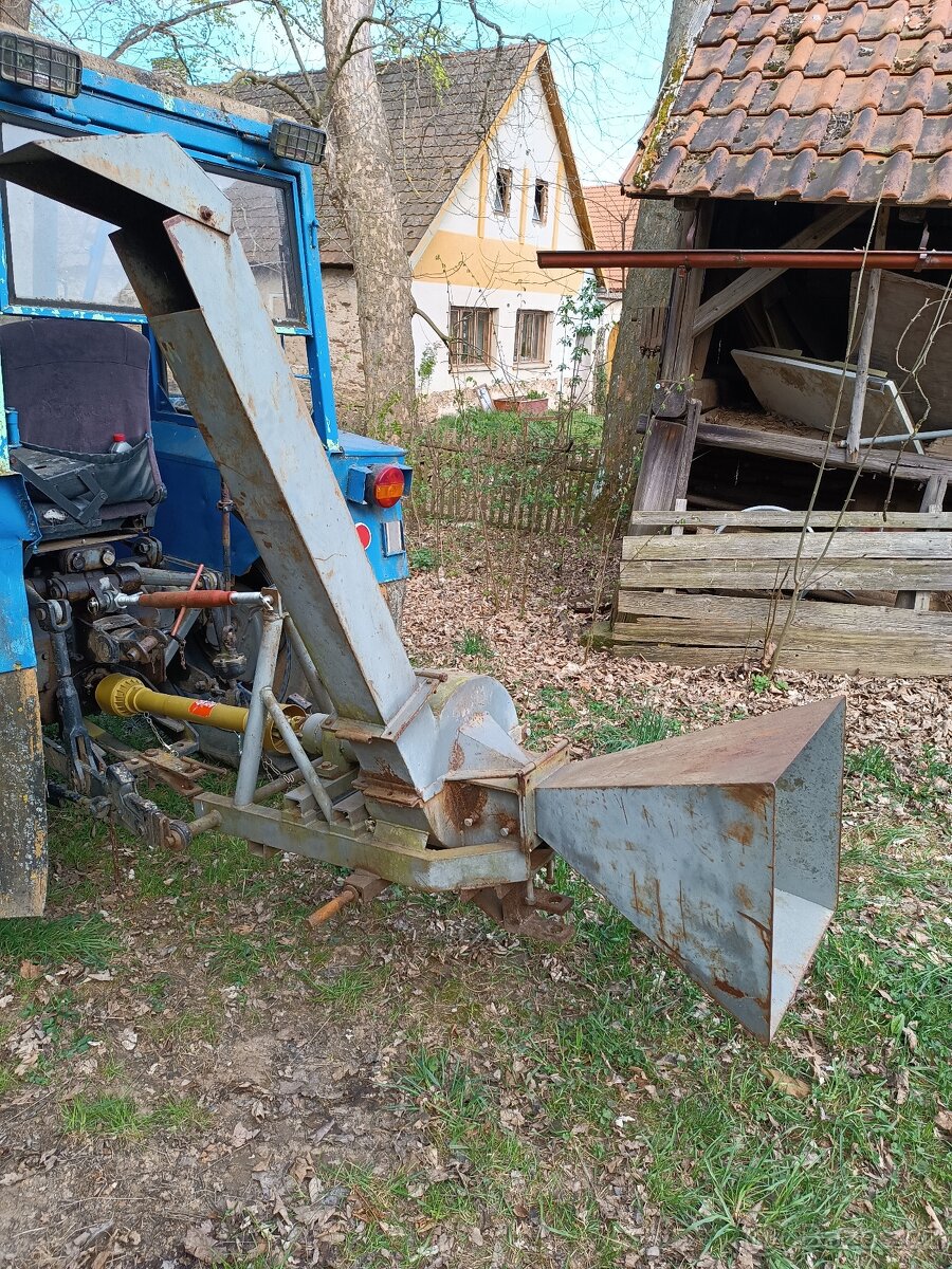 Štěpkovač - 4