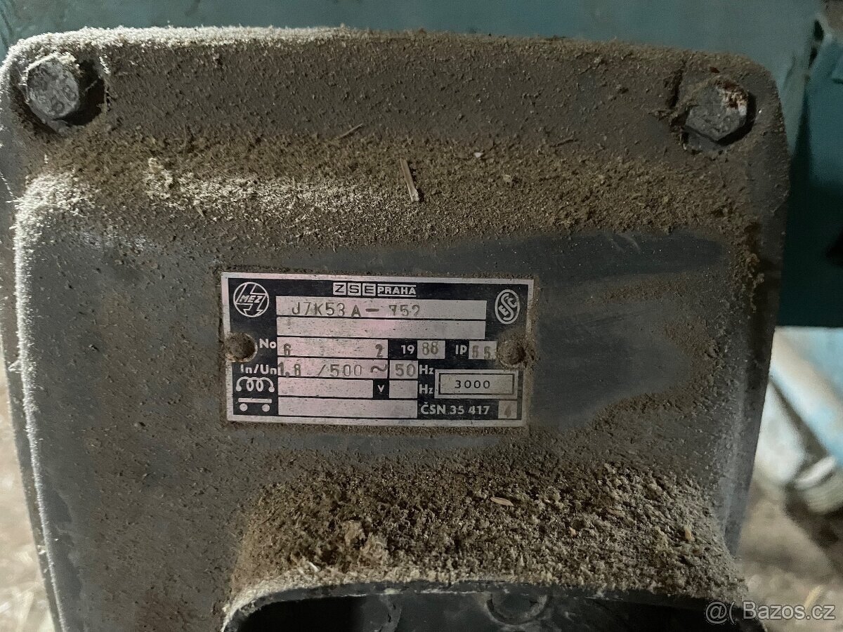 Míchačka KBM 50 / 380 V - 4