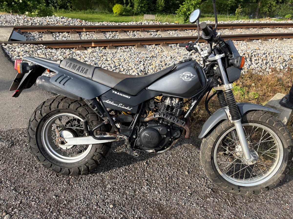 Yamaha Tw 125 rv 1999