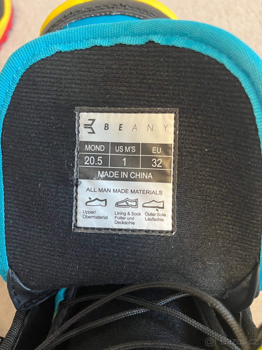Dětské snowboardové boty Beany vel.32 - 4