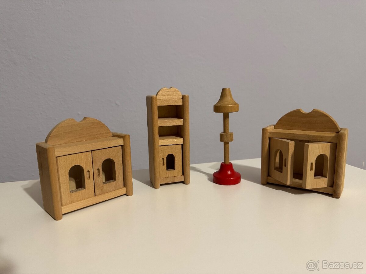 Detský domeček (masivní dřevo) - 4