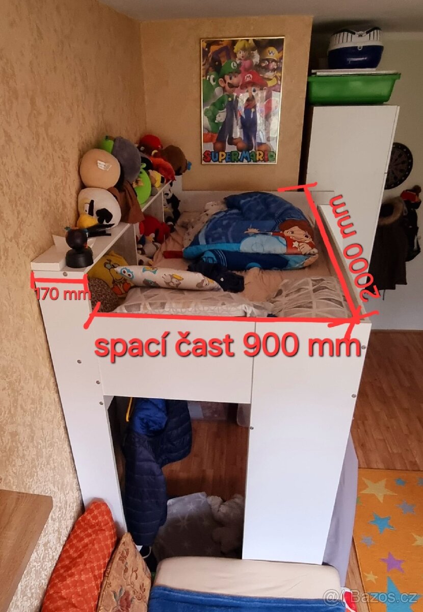 Postel Taylor v dobrém stavu - 4