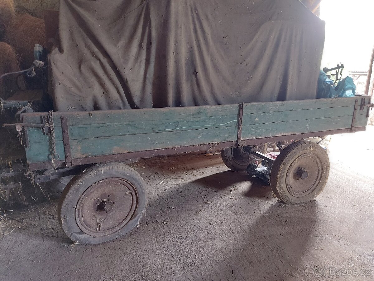 Koňský valník - 4