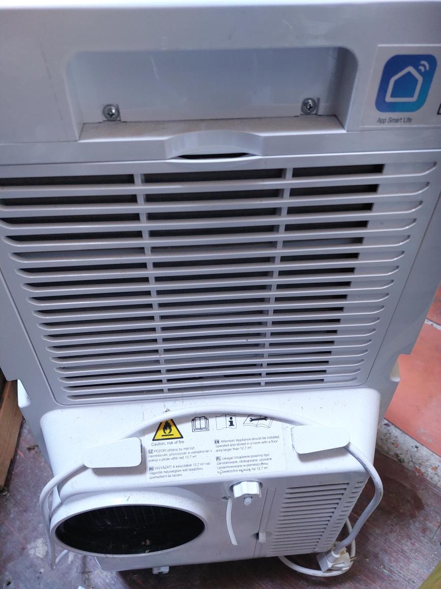 mobilní klimatizace ENVI 12H - 4