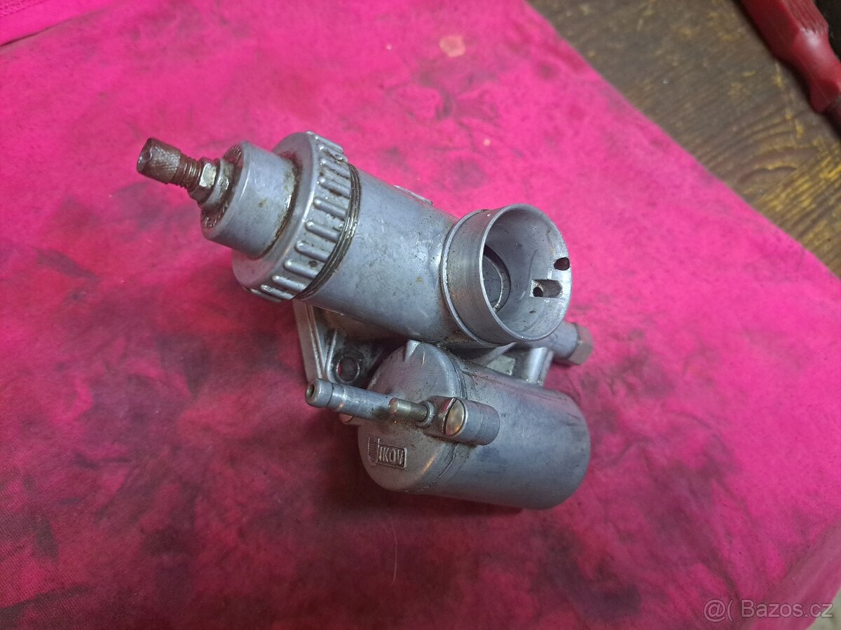 Jawa 350 634 - Karburátor Jikov 2926SBDb2802 - 4