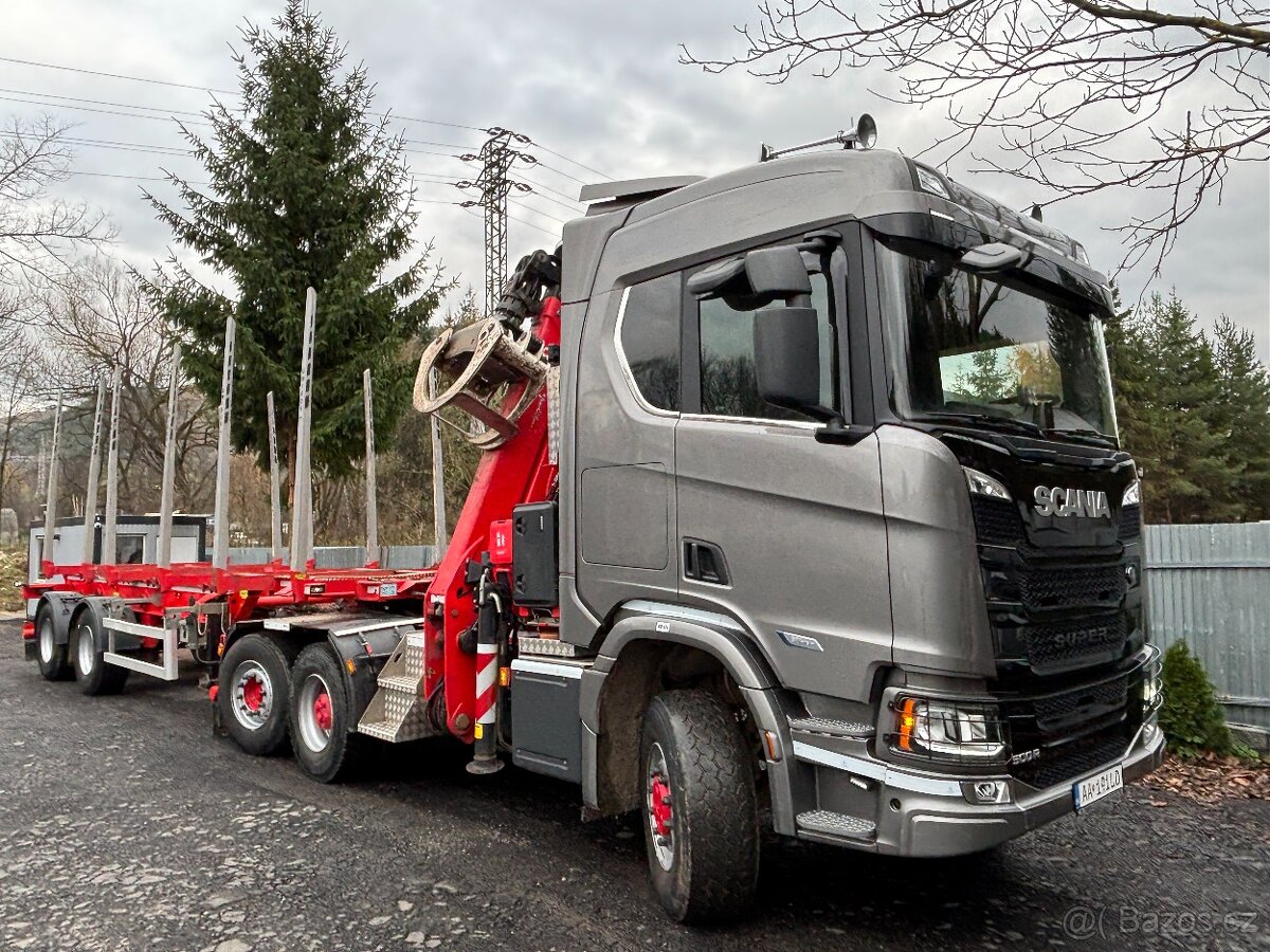 Scania R 500 Lesovuz Epsilon Umikov - 4