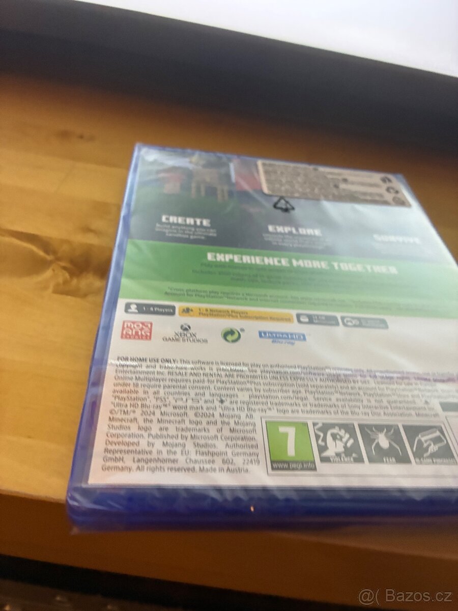 Minecraft PS5 (nový, nerozbalený) - 4