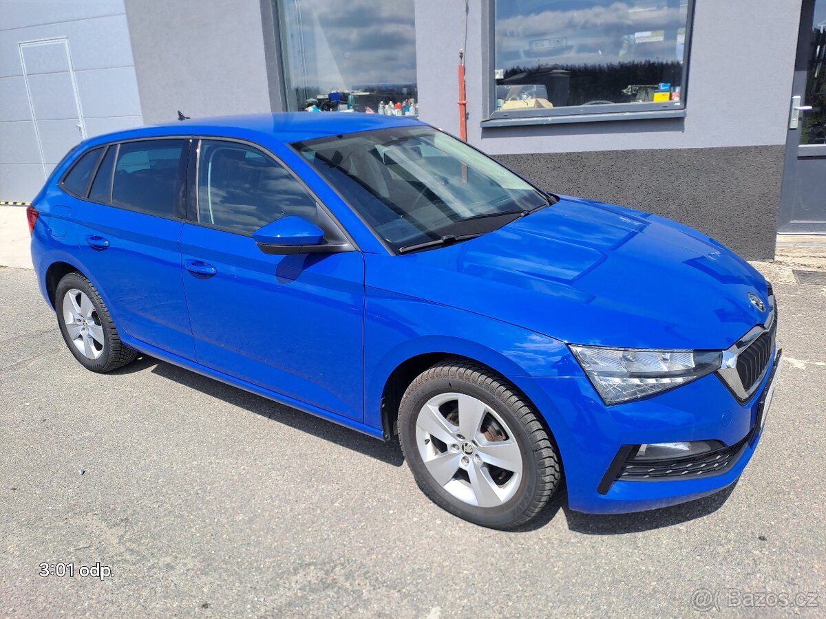 SCALA 1.6 TDi r.2021, po1.majiteli- ČR, VELMIPĚKNÁ, DPH - 4