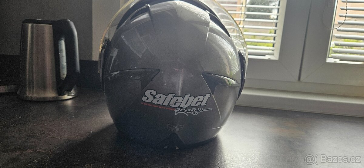 Prodám vyklápěcí helmu safebet - 4