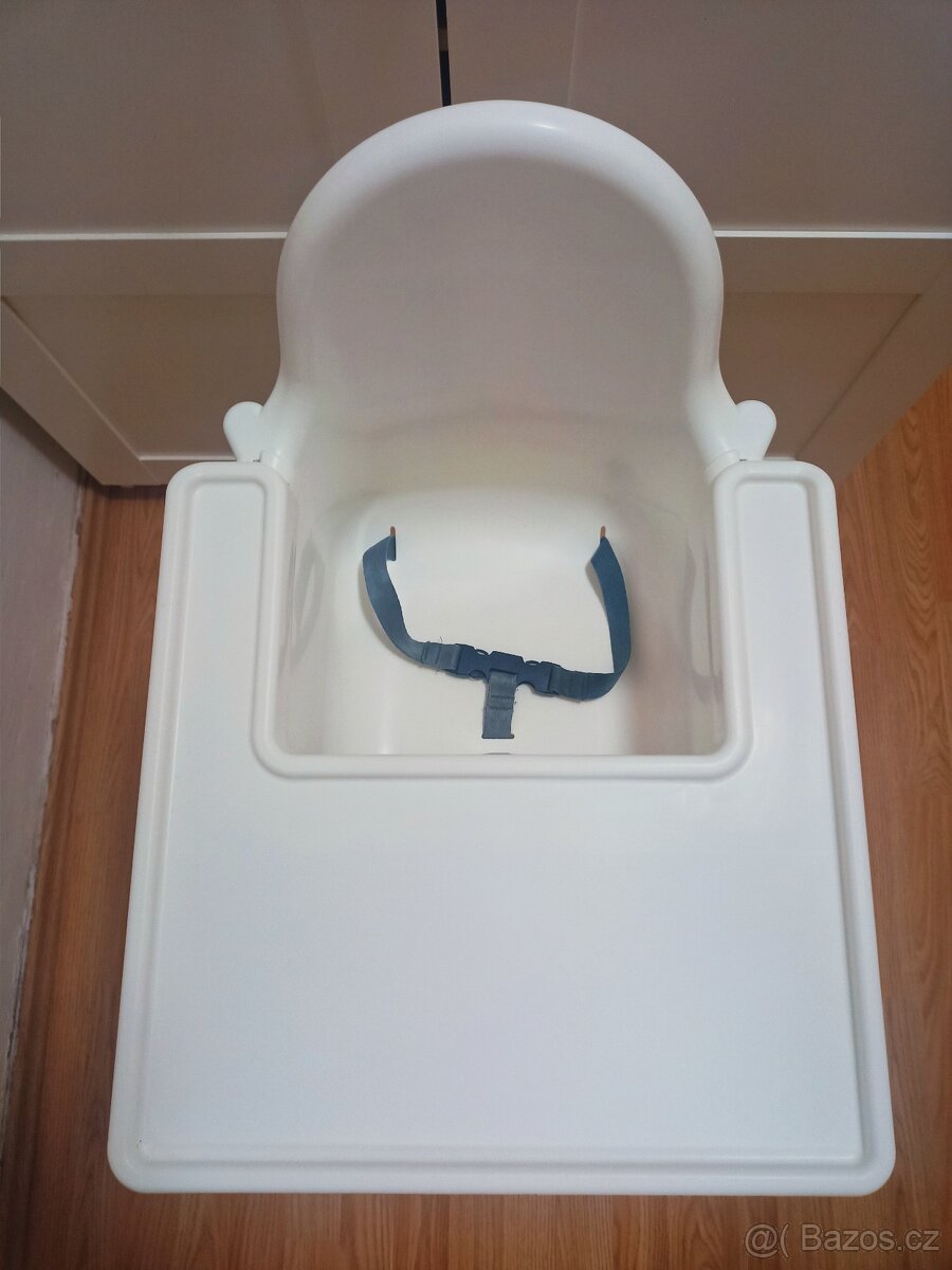 Dětská jídelní židlička IKEA s pultíkem - 4