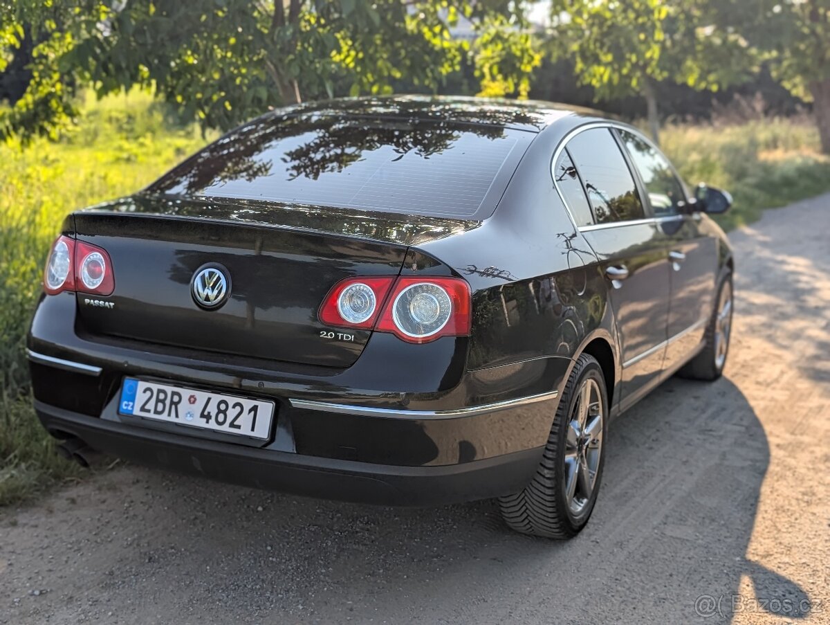Passat B6 sedan, CBAB 2009 - 4