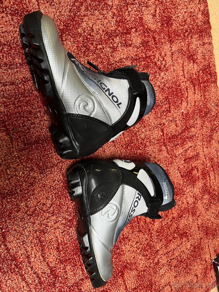 Rossignol Comp – běžkařské boty, velikost 33 - 4