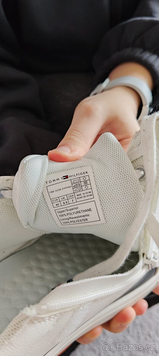 Tenisky Hilfiger, vel. 40 - 4