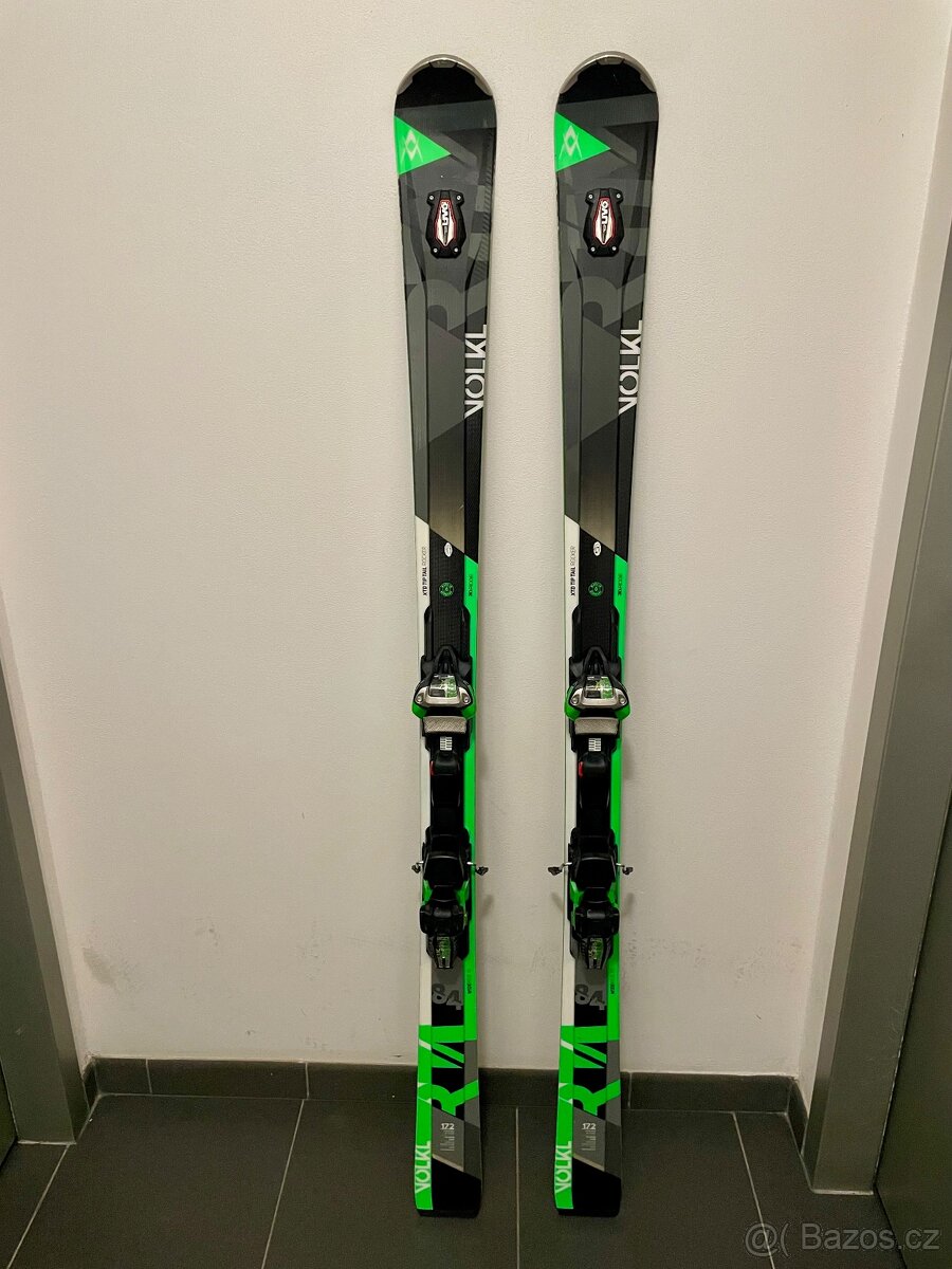 Lyže Völkl RTM84, 172 cm - 4