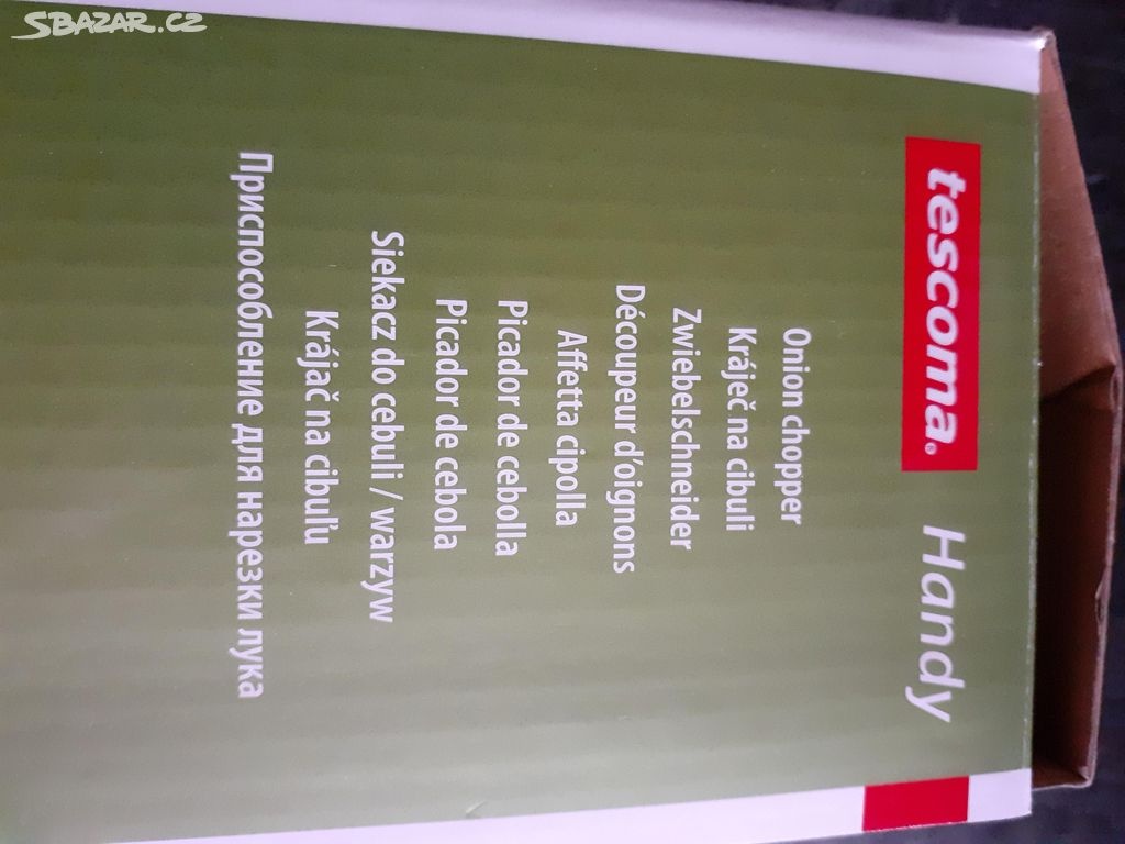 Kráječ na cibuli Tescoma - 4