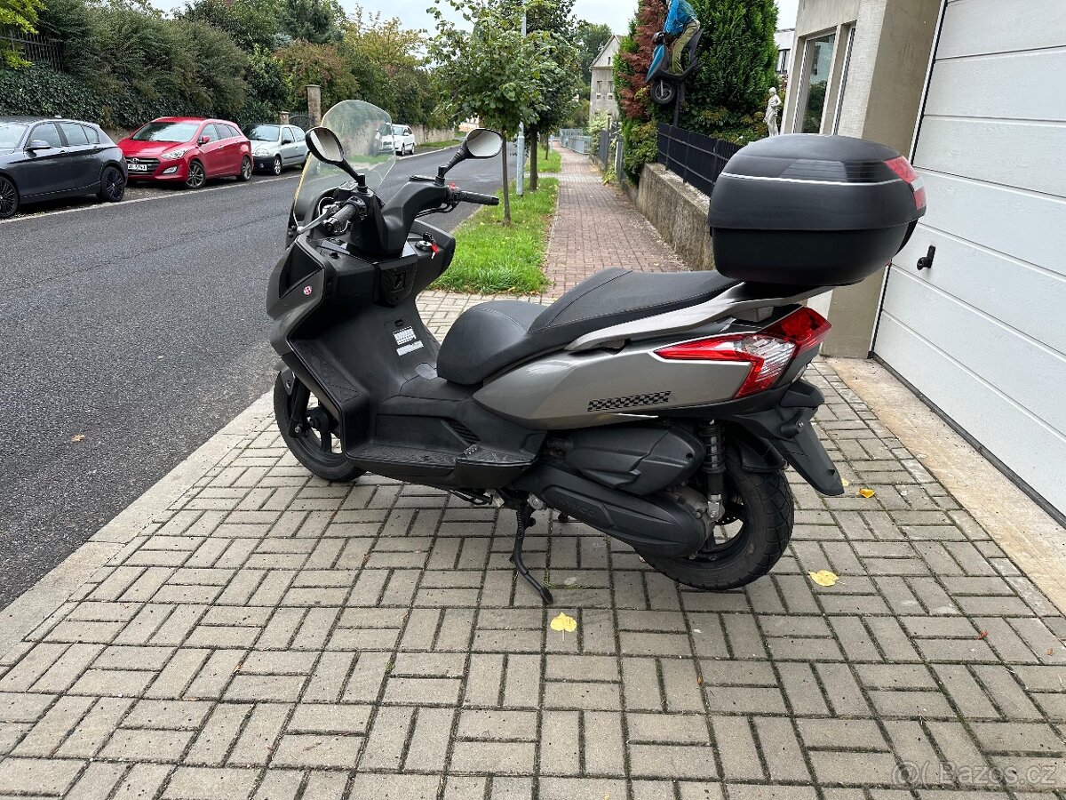 Kymco Downtown 125, cz doklady - 4