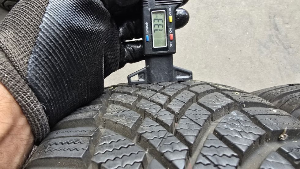 Zimní pneu 195/65/15 Bridgestone - 4