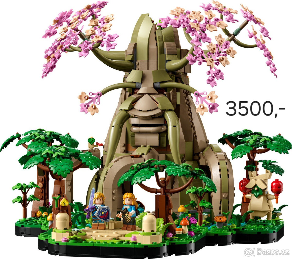Lego minifigurky The Legend of Zelda ze setu 77092 - 4