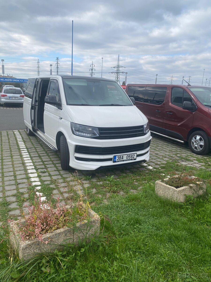 Transportér T5 4motion,126kw,2.0tdi - 4