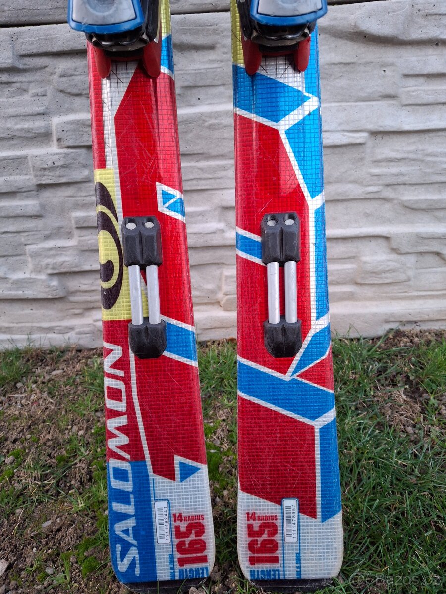 Salomon crossmax 10 165cm - 4