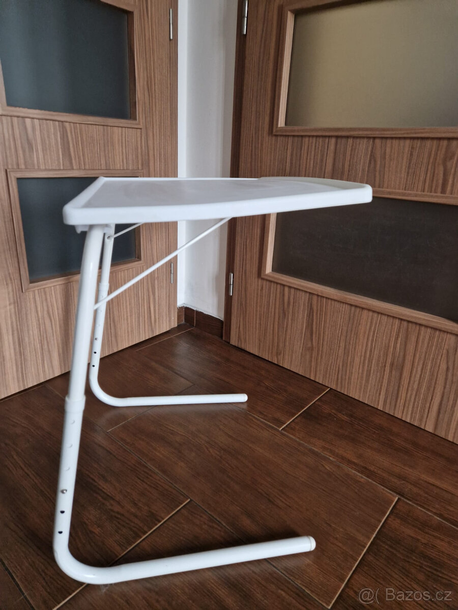 Stolek ke křeslu, k sedačce, na malování - 4